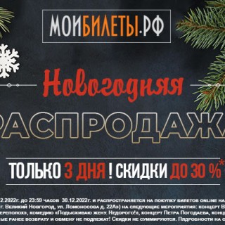 Старт Новогодней распродажи - 2022!